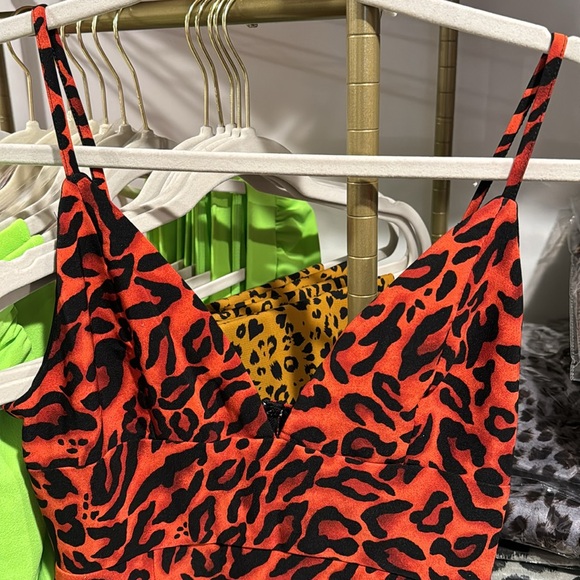 Leopard Print Dress - Picture 4 of 5